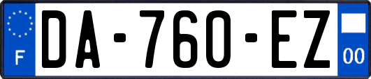 DA-760-EZ