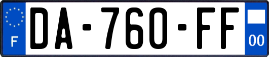 DA-760-FF