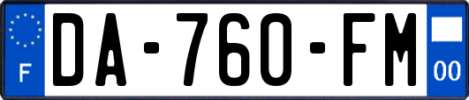 DA-760-FM