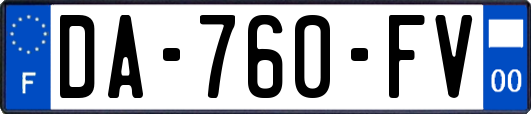 DA-760-FV