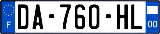 DA-760-HL