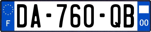 DA-760-QB