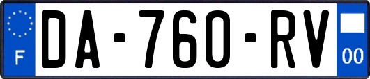 DA-760-RV