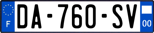 DA-760-SV