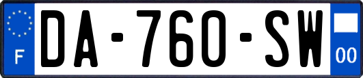 DA-760-SW