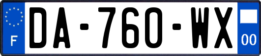 DA-760-WX