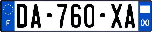 DA-760-XA