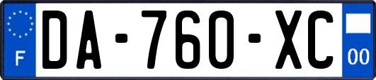 DA-760-XC