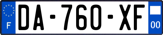 DA-760-XF