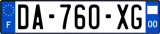 DA-760-XG