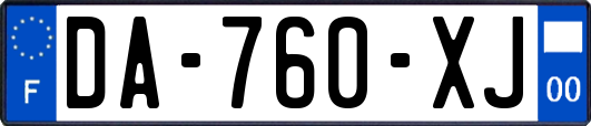 DA-760-XJ