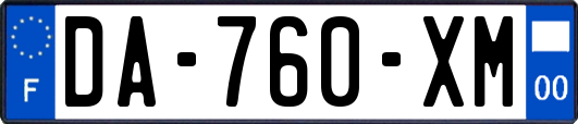 DA-760-XM