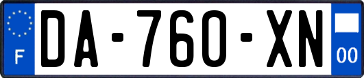 DA-760-XN