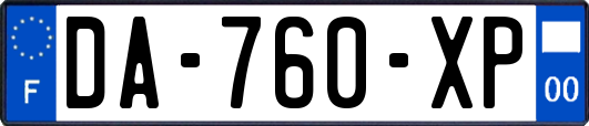 DA-760-XP