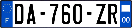 DA-760-ZR