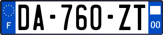 DA-760-ZT