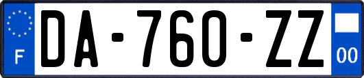 DA-760-ZZ