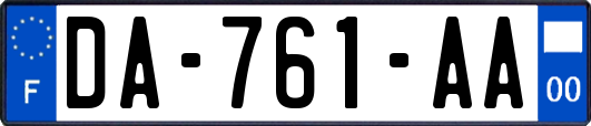 DA-761-AA