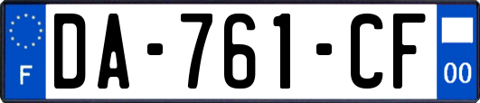 DA-761-CF