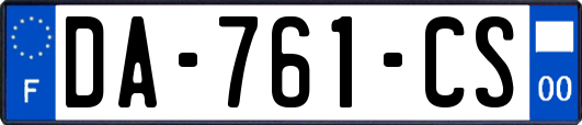 DA-761-CS