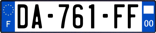 DA-761-FF