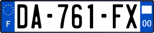 DA-761-FX