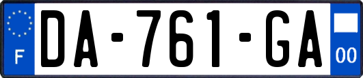 DA-761-GA
