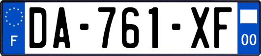 DA-761-XF