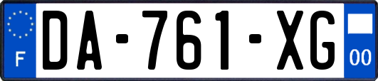 DA-761-XG