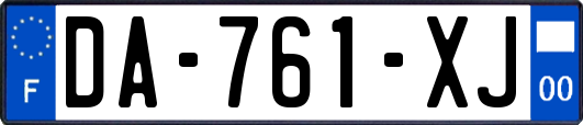 DA-761-XJ