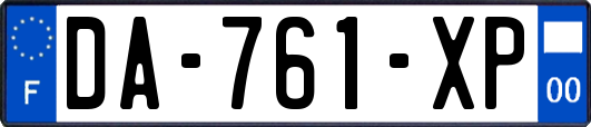 DA-761-XP