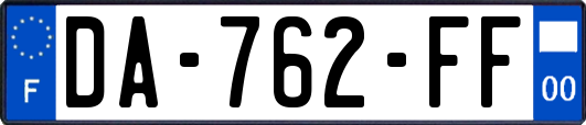 DA-762-FF
