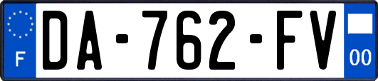 DA-762-FV