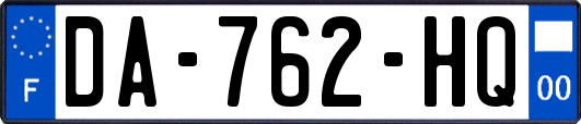 DA-762-HQ