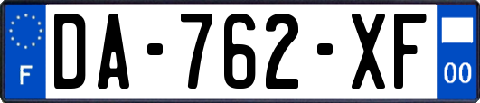 DA-762-XF