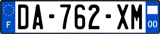 DA-762-XM