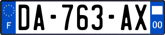 DA-763-AX