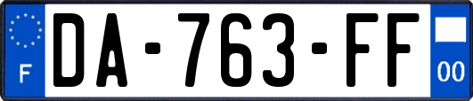 DA-763-FF
