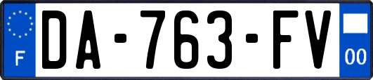 DA-763-FV