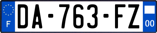 DA-763-FZ