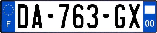 DA-763-GX