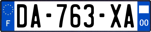 DA-763-XA