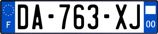 DA-763-XJ