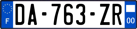 DA-763-ZR