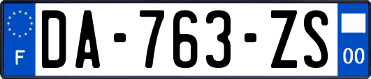 DA-763-ZS