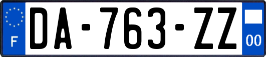 DA-763-ZZ