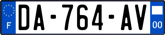 DA-764-AV