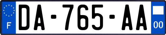 DA-765-AA