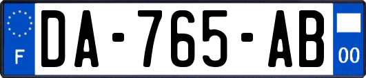 DA-765-AB