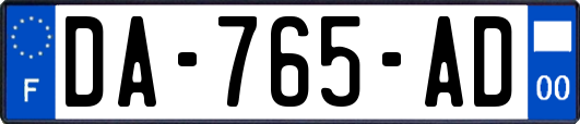 DA-765-AD